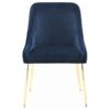 Mayette Upholstered Dining Side Chair Blue (Set of 2)