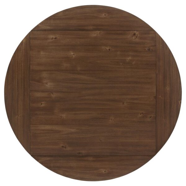 Sanford 60-inch Extension Leaf Counter Dining Table Espresso