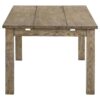 Cardova 87-inch Solid Wood Extension Dining Table Vineyard Oak