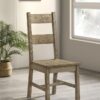 Cardova Solid Wood Dining Side Chair Vineyard Oak (Set of 2)