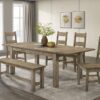 Cardova Solid Wood Dining Side Chair Vineyard Oak (Set of 2)