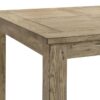 Cardova 5-piece Counter Height Dining Table Set Vineyard Oak