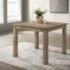 Cardova Square Counter Height Dining Table Vineyard Oak
