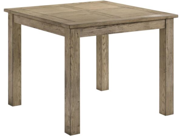 Cardova Square Counter Height Dining Table Vineyard Oak
