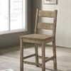 Cardova Counter Height Dining Chair Vineyard Oak (Set of 2)