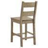 Cardova Counter Height Dining Chair Vineyard Oak (Set of 2)