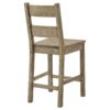 Cardova Counter Height Dining Chair Vineyard Oak (Set of 2)
