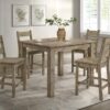 Cardova Counter Height Dining Chair Vineyard Oak (Set of 2)