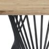 Altus 80-inch Composite Wood Dining Table Natural Oak
