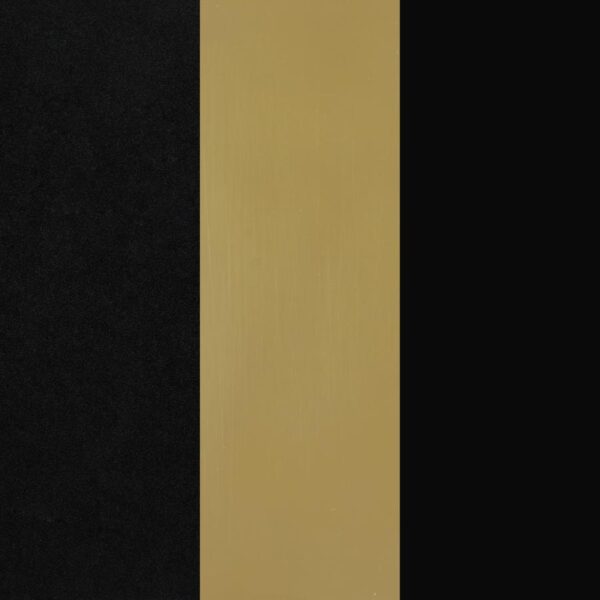 Lindsey Velvet Upholstered Counter Chair Black (Set of 2)