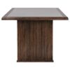 Sherwood 7-piece Rectangular Dining Table Set Brown
