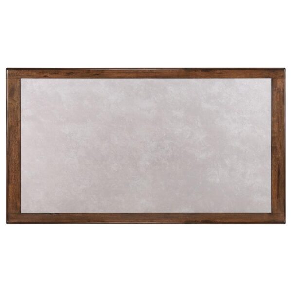 Sherwood 7-piece Rectangular Dining Table Set Brown