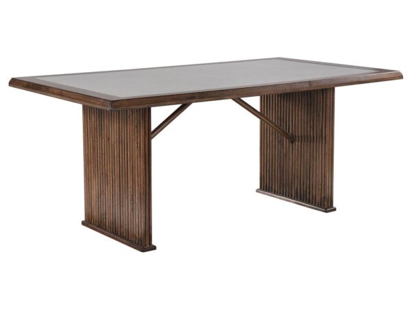 Sherwood 72-inch Rectangular Dining Table Brown