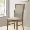 Adina Upholstered Dining Side Chair Barley (Set of 2)