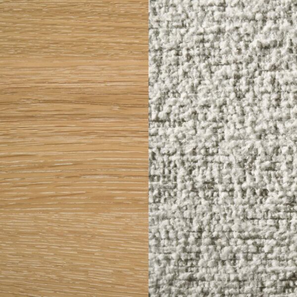 Duncan 7-piece Rectangular Wood Dining Table Set Washed Oak