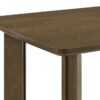 Ottowa 7-piece Rectangular Wood Dining Room Table Set Brown