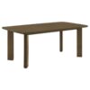 Ottowa 71-inch Rectangular Wood Dining Table Brown