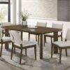 Ottowa 71-inch Rectangular Wood Dining Table Brown