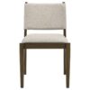 Ottowa Upholstered Dining Side Chair Brown (Set of 2)