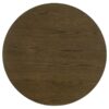 Ottowa 47-inch Round Counter Height Dining Table Brown