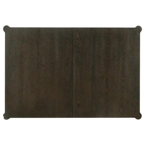 Reseda 81-inch Extension Leaf Dining Table Ash Brown