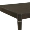 Reseda 81-inch Extension Leaf Dining Table Ash Brown