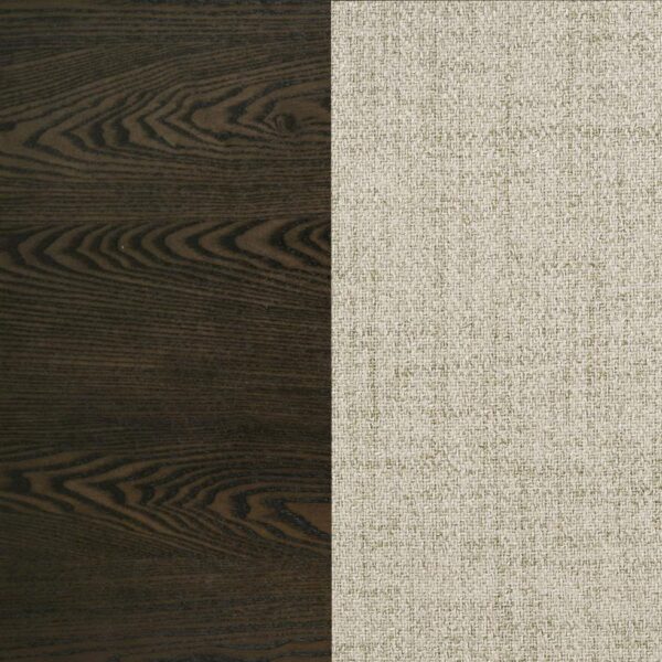 Reseda Upholstered Dining Side Chair Beige (Set of 2)