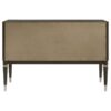 Reseda 4-door Dining Sideboard Server with Shelves Ash Brown