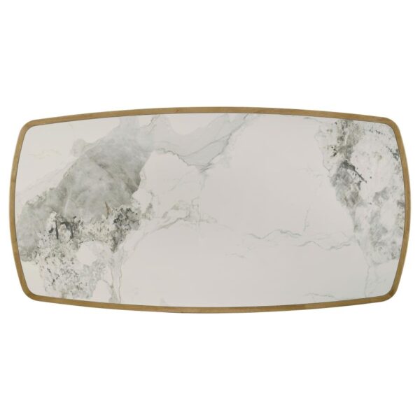 Croyden 7-piece Rectangular Dining Set Weathered Natural