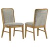 Croyden Dining Side Chair Weathered Natural (Set of 2)