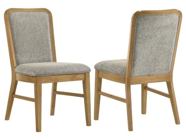 Croyden Dining Side Chair Weathered Natural (Set of 2)