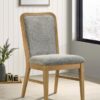 Croyden Dining Side Chair Weathered Natural (Set of 2)