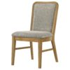 Croyden Dining Side Chair Weathered Natural (Set of 2)