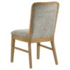 Croyden Dining Side Chair Weathered Natural (Set of 2)