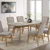 Croyden Dining Side Chair Weathered Natural (Set of 2)