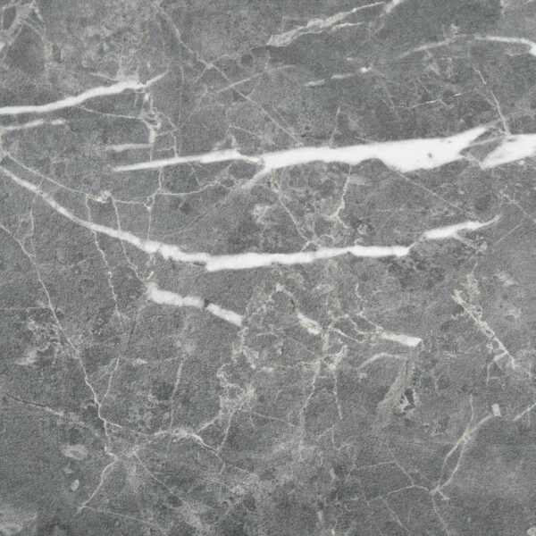 Franklin 5-piece Round Dining Table Set Grey and Dark Oak