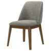 Franklin Upholstered Dining Side Chair Grey (Set of 2)