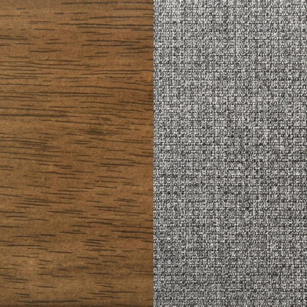 Franklin Upholstered Dining Side Chair Grey (Set of 2)