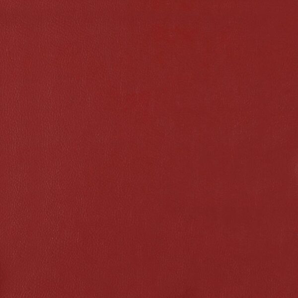 Retro 5-piece Oval Dining Table Set White and Red