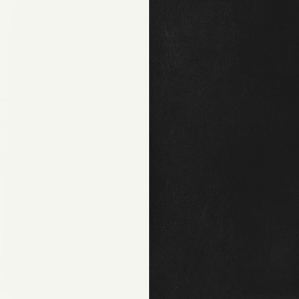 Retro 5-piece Oval Dining Table Set White and Black