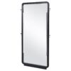 Leandro 76-inch Full Length Floor Mirror Burnished Black