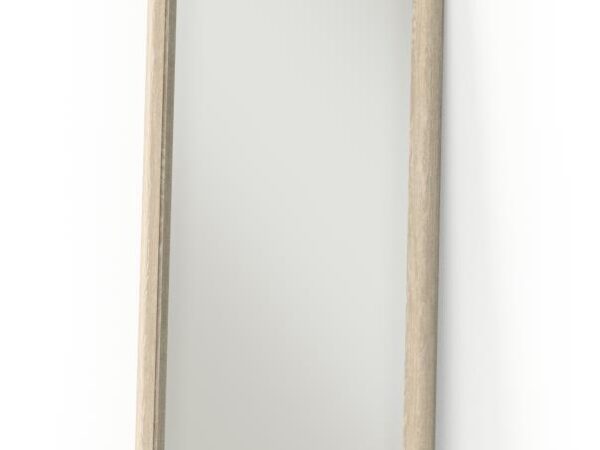 Solano 80-inch Full Length Floor Mirror Weathered Mango
