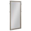 Durango 80-inch Standing Floor Mirror Washed Oak