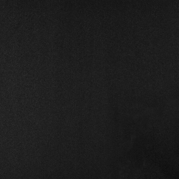 Retro Round 30-inch 1950's Bistro Pub Height Bar Table Black