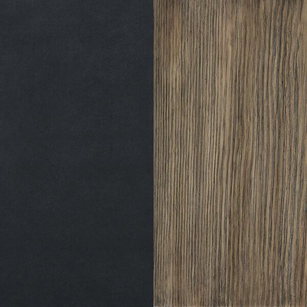 Chad Denim Upholstered Accent Bench Dark Blue