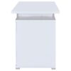 Tracy 55-inch 2-drawer Office Computer Desk White