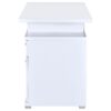 Irving 47-inch 2-drawer Office Computer Desk White