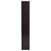 Theo 71-inch 6-shelf Bookshelf Cappuccino