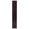 Theo 71-inch 6-shelf Bookshelf Cappuccino