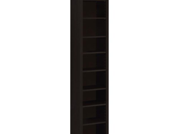 Eliam 71-inch 8-shelf Bookcase Cappuccino